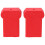 2Pcs Silicone Ladder Anti-Skid Caps Protective Covers 11