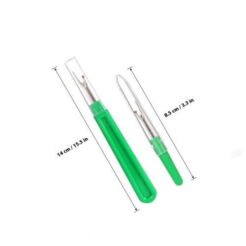 4Pcs Seam Ripper Sewing Kit Thread Unpicker with Assorted Colors 2