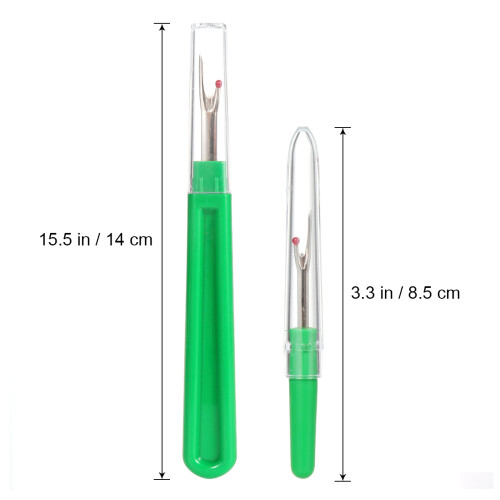 4Pcs Seam Ripper Sewing Kit Thread Unpicker with Assorted Colors 1