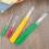 4Pcs Seam Ripper Sewing Kit Thread Unpicker with Assorted Colors 7