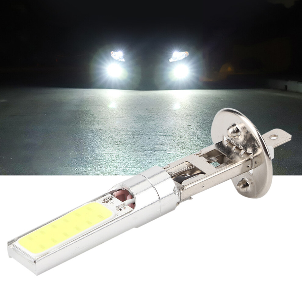Super Bright 12V 7.5W 6000K Cob Led Fog Bulbs For Clear View Light 4961363064497