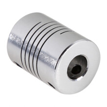 Flexible Shaft Coupling for CNC Routers Clamp Jaw 10mm Shaft Durable Build