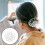 Weißes Elastisches Crochet Haarnetz Mit Perlen Für Tanzballet 7
