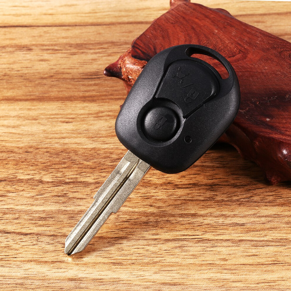 Flexible Car Remote Key Cover For Ssangyong Actyon Kyron Rexton 2 Button Fob Oz 9381363063668