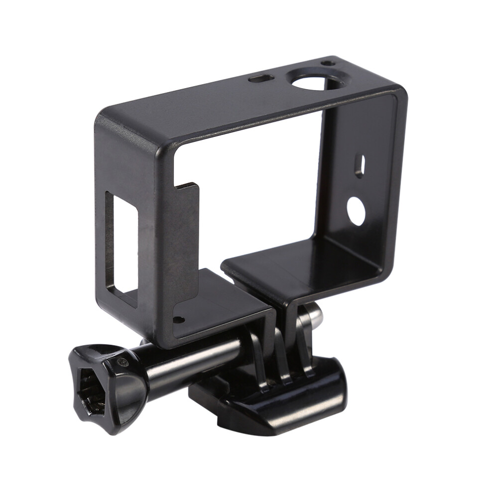 Side Border Frame Case For 3.5Mm Gopro Hero 4 3 Camera Mount Stand Black 4981363064037