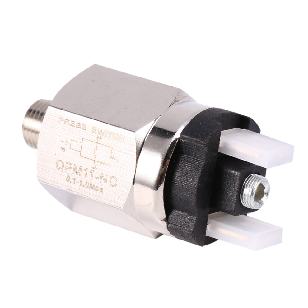 1/8'' Adjustable Qpm11-Nc Pressure Switch With Clear Thread Nozzle 6911363062977
