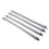 Silbernes Auto-Stoßstange-Eckschutz-Kit, 40 cm, Packung mit 4 2