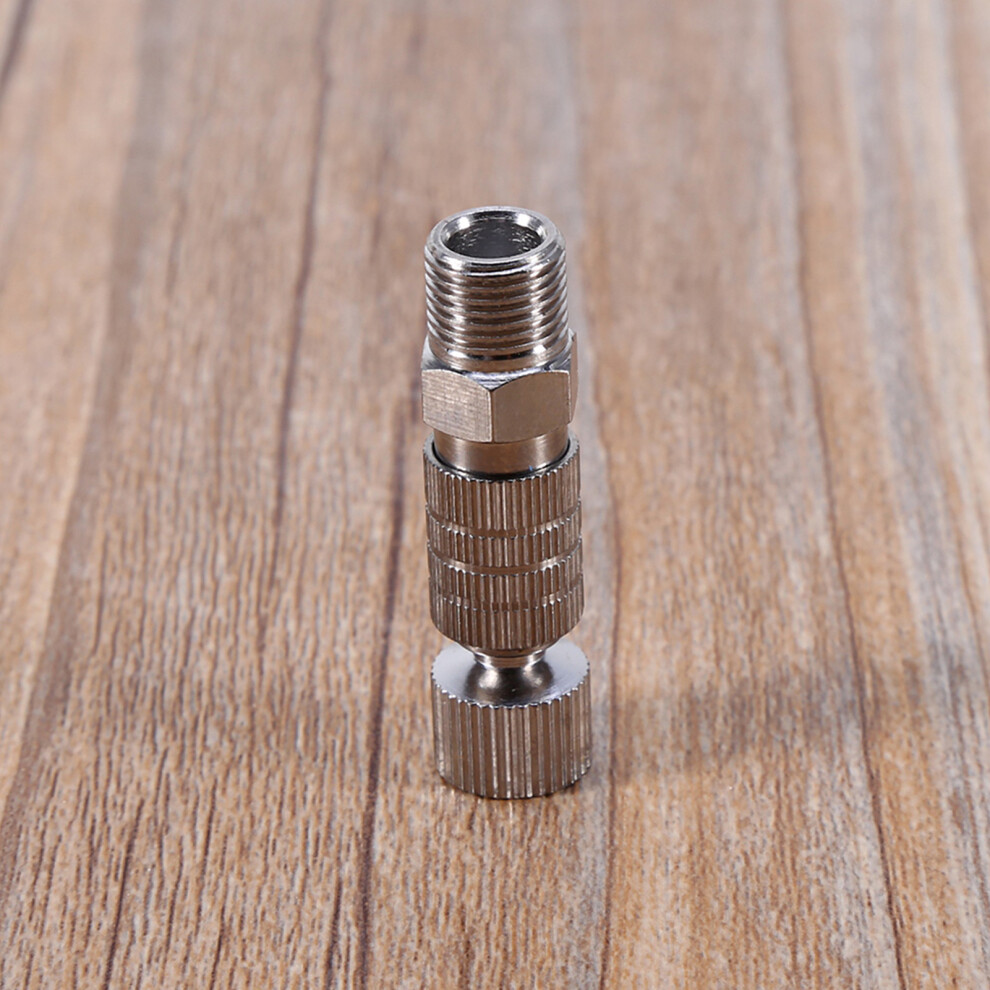 1/8In Airbrush Quick Disconnect Coupler Adapter For Compressor, 4Cm 4641363065051