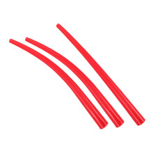3Pcs Red Reusable Caulking Nozzle with Extended Reach for Window Glue