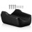 Black PU Walker Armrest Cushion Soft Forearm Support for Seniors 1