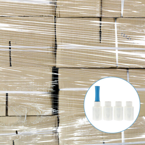 self-adhesive stretch wrap film transparent practical industrial use 2