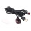 IR Receiver USB Cable Repeater for Set Top Boxes with 1.4m/2m Extension 2