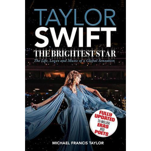 Taylor Swift by Michael Francis Taylor Paperback Book