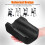 Black PU Walker Armrest Cushion Soft Forearm Support for Seniors 7