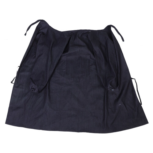 Durable Long Sleeve Apron For Women With Pocket