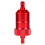 Washable 1/4" 6mm Inline Filter for Motorcycles and ATVs 5