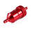 Washable 1/4" 6mm Inline Filter for Motorcycles and ATVs 2