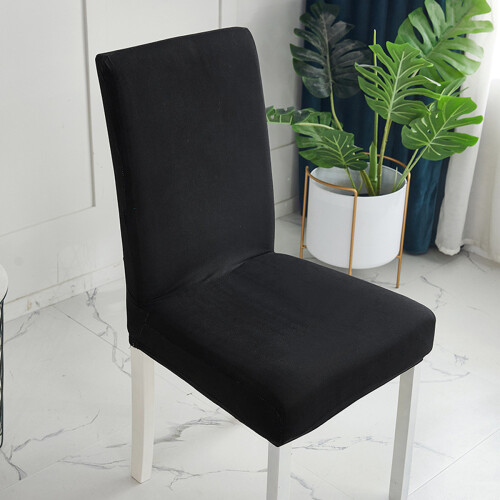 Διακοσμητικά καλύμματα καρέκλας Jacquard Stretch, προστατευτικό κάλυμμα καρέκλας χωρίς 2