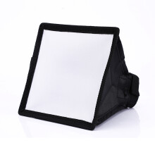 Tragbare Softbox-Diffusor für Blitzlicht 15x17cm Kamerabelichtung