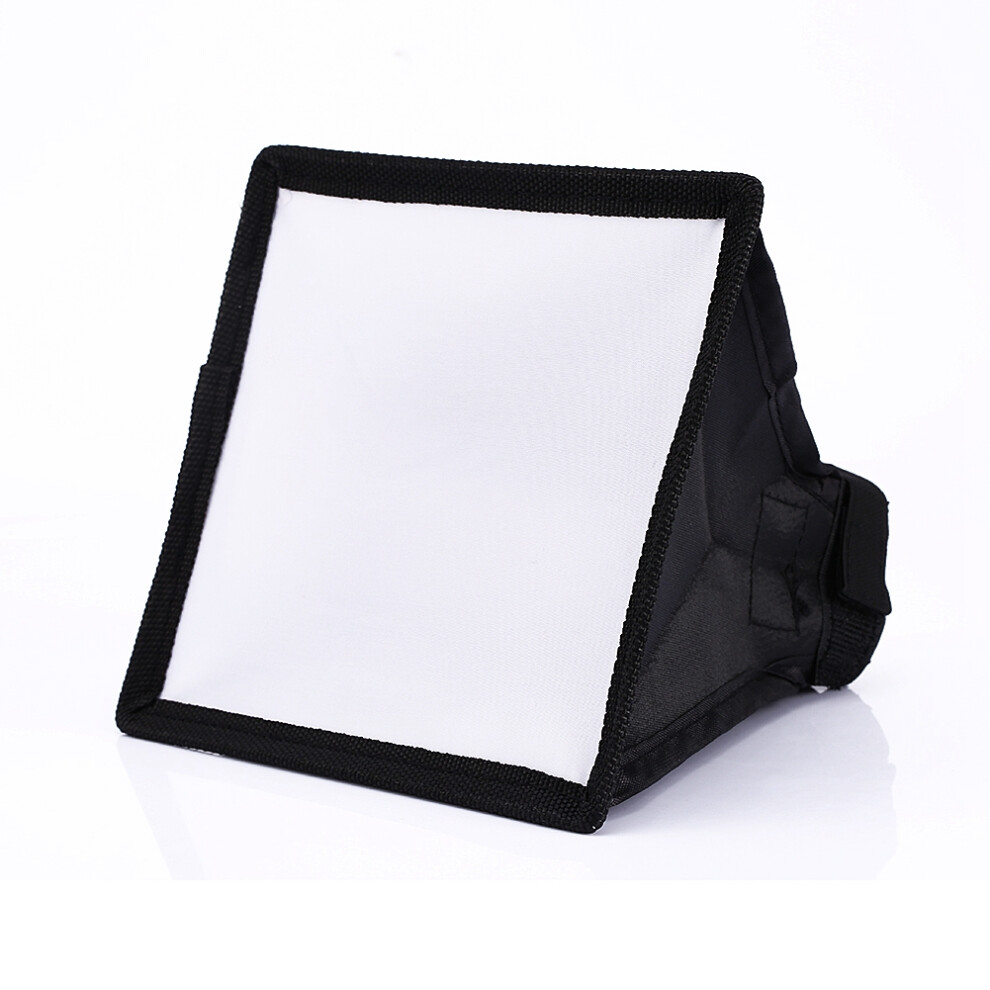 Portable 15X17cm Softbox Diffuser For Flash, Lightweight & Natural Light 6911363065466