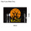 Σερβίτσιο μιας χρήσης για θέμα το Halloween, ποιοτικές χαρτοπετσέτες με χοντρό χαρτί 2