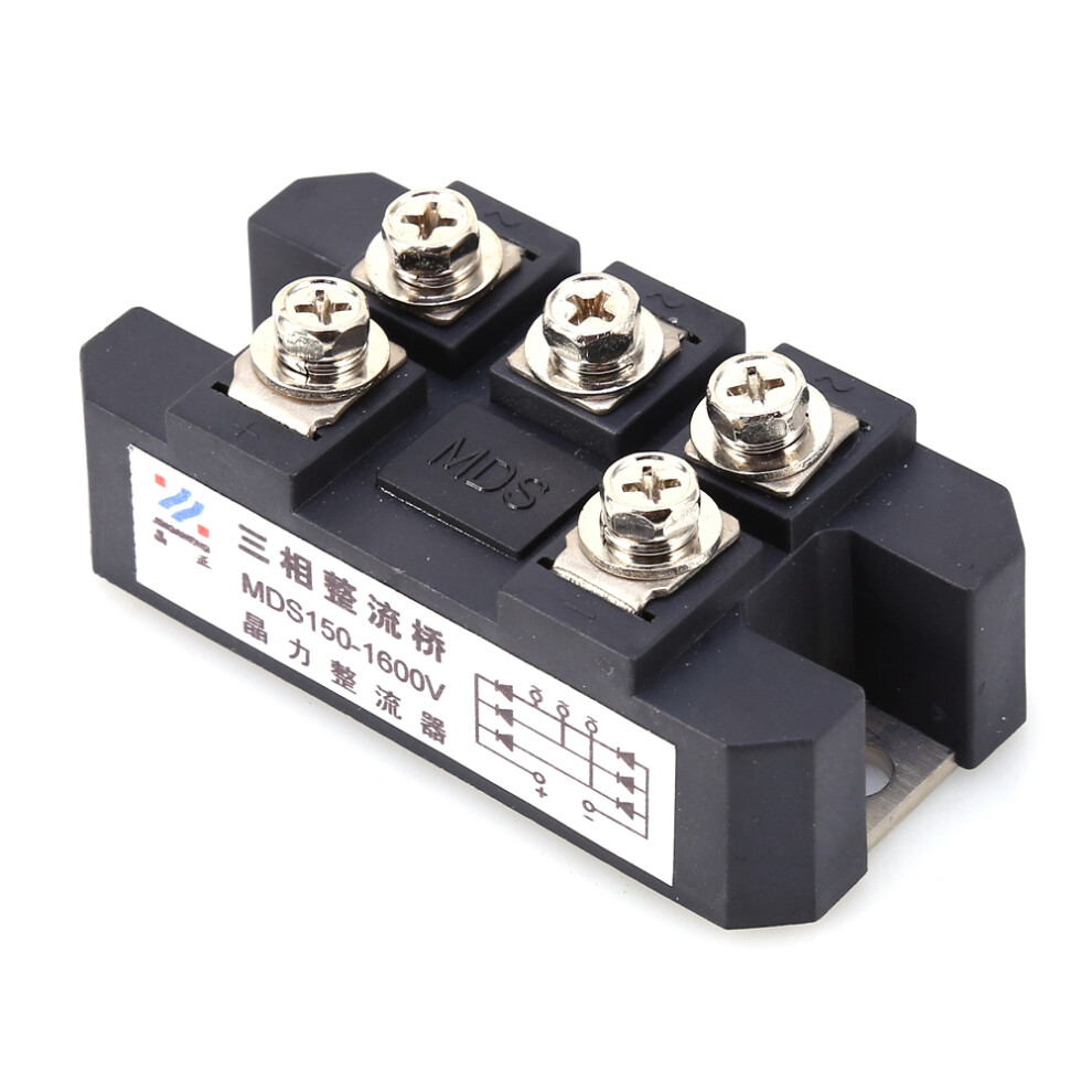 Portable 3-Phase 150A Diode Bridge Rectifier Mds150a 1600V Solution 3721363065440
