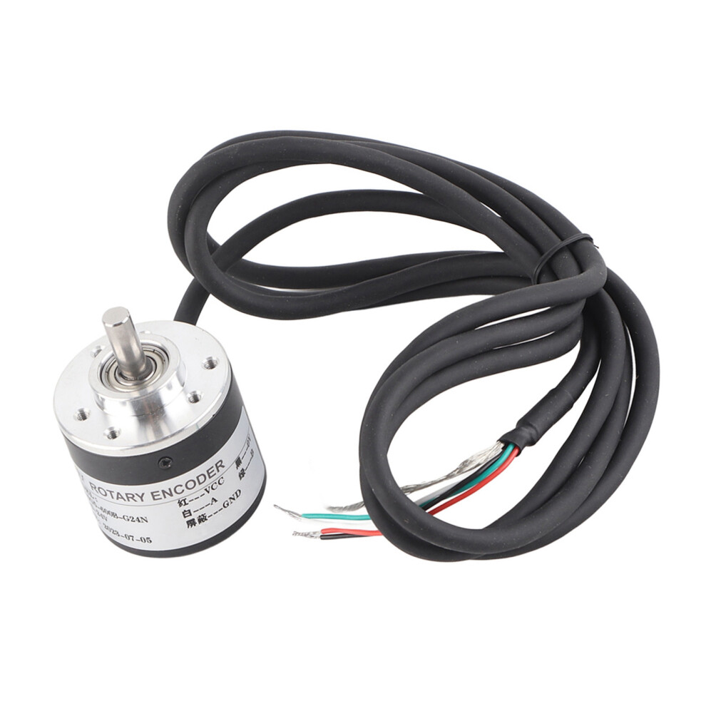 600P/R Ab 2-Phase Incremental Encoder 5V-24V Magnetoelectric Shaft 6Mm 7901363065619