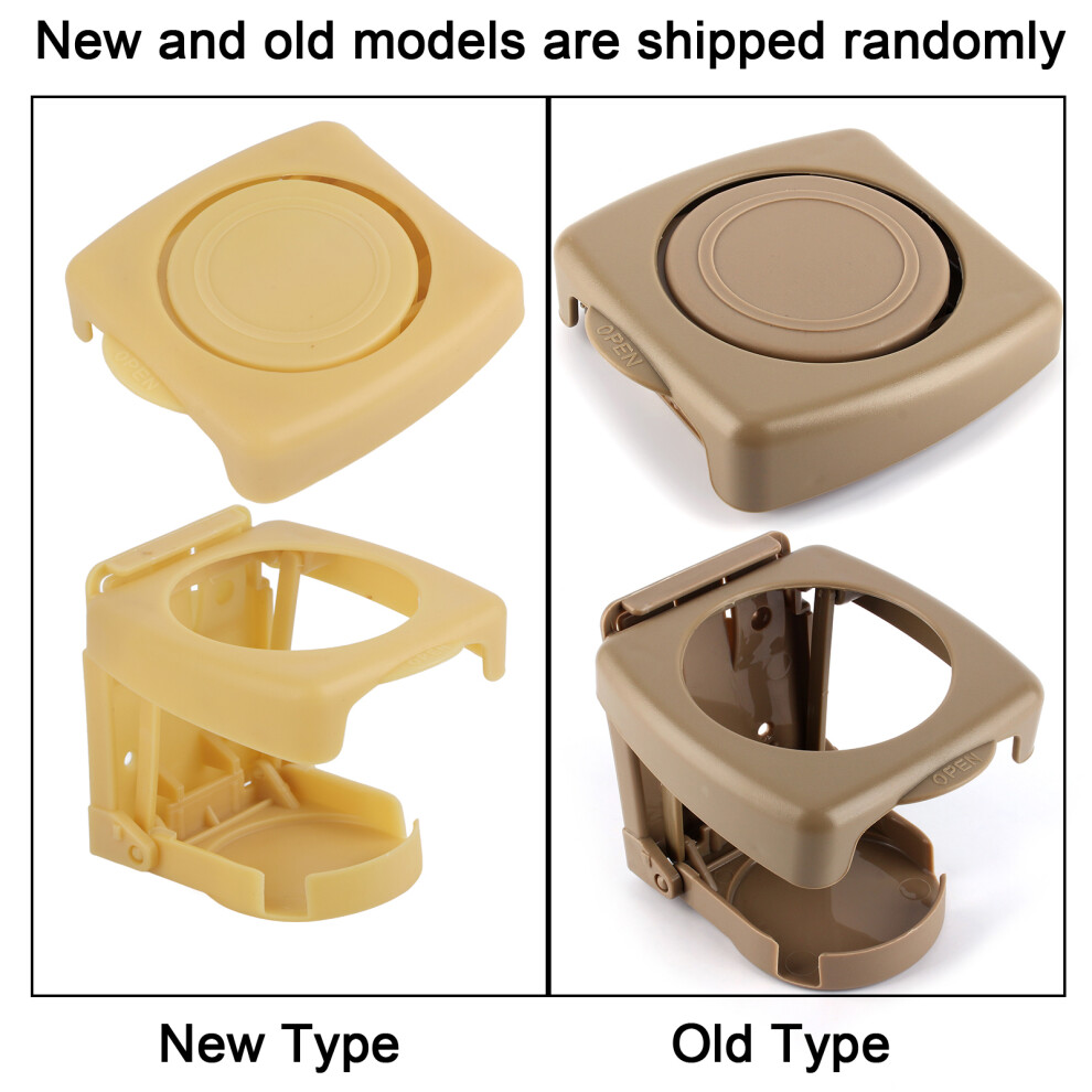 Car Accessory Cup Holder Stand Auto Folding Universal Mount For Bottles & Cups 9341363065796