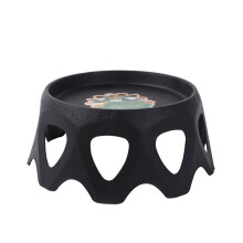 Robuster Blumentopfständer aus Polyethylen für Balkon, Garten und Büro – elegant und funktional.