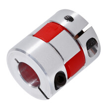 Flexible Wellenkupplung 8mm x 12mm für CNC-Schrittmotor-Encoders Einfacher Einbau