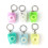 4pcs 15m Floss Portable Keychain Ring Floss Stick For Teeth Cleaning 3
