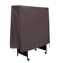 Capa para mesa de tênis de mesa resistente ao vento e às intempéries, à prova de poeira e com proteção solar. Capa multifuncional para mesa de