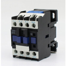 Contactor AC CJX20910 3Phase 9A DIN Rail Mount Coil Voltages 24V 36V 110V 220V 380V