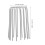 Roof Drain Filter Cover Gutter Guard Strainer Anti-Block Downspout 3