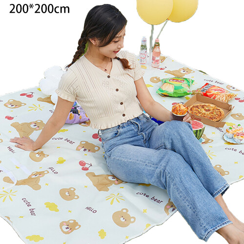 XL Baby Splash Mat, Ασφαλές Υλικό Πολυεστέρας, Επαναχρησιμοποιήσιμο Πλενόμενο 1