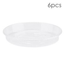 Sottovaso in plastica multiuso, resistente alle intemperie ed ecologico, ideale come idea regalo per gli amanti degli uccelli, sottovaso da giardino