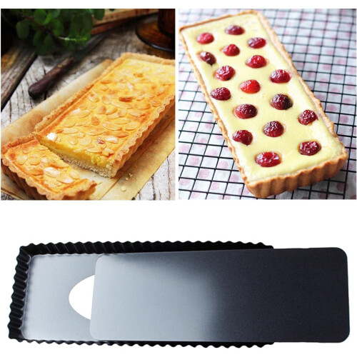 Σετ ταψιών για τάρτες Gourmet Baker's Delight, ανθεκτικό στη θερμότητα, με αντικολλητική 1
