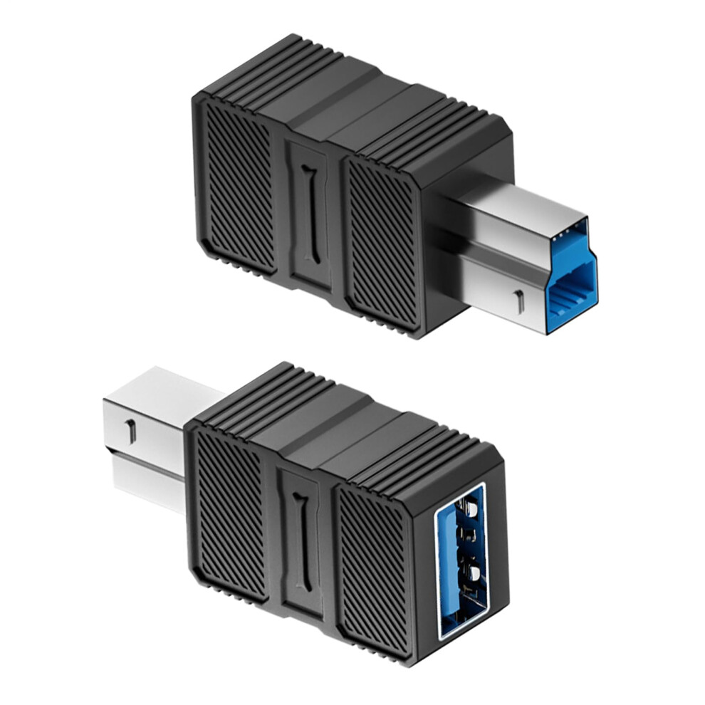 Usb Printer Adapter Usb A Female To Usb B Male 3.0 Plug And Play Connector For Printer Scanner Laptop Docking Station 9105992252367