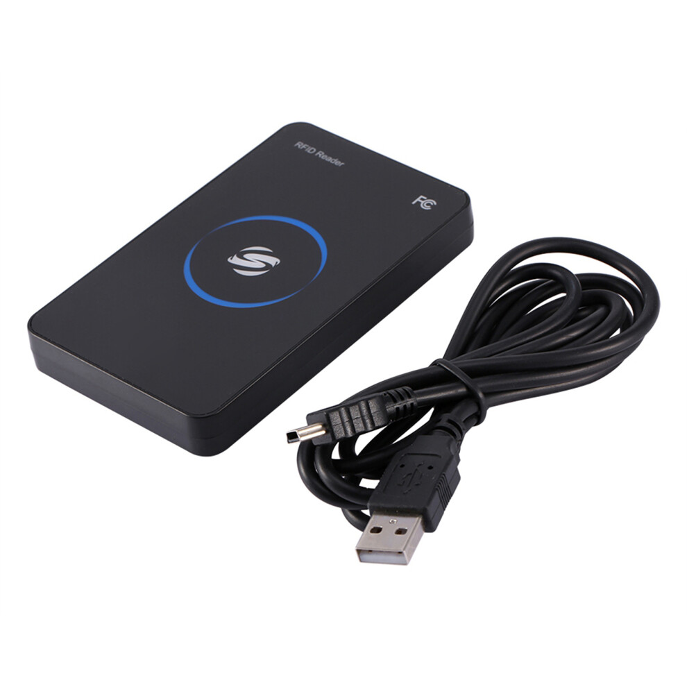 13.56Mhz Usb Rfid Card Reader - For Mf1 S50 S70 Contactless Ic Cards 3161363067431