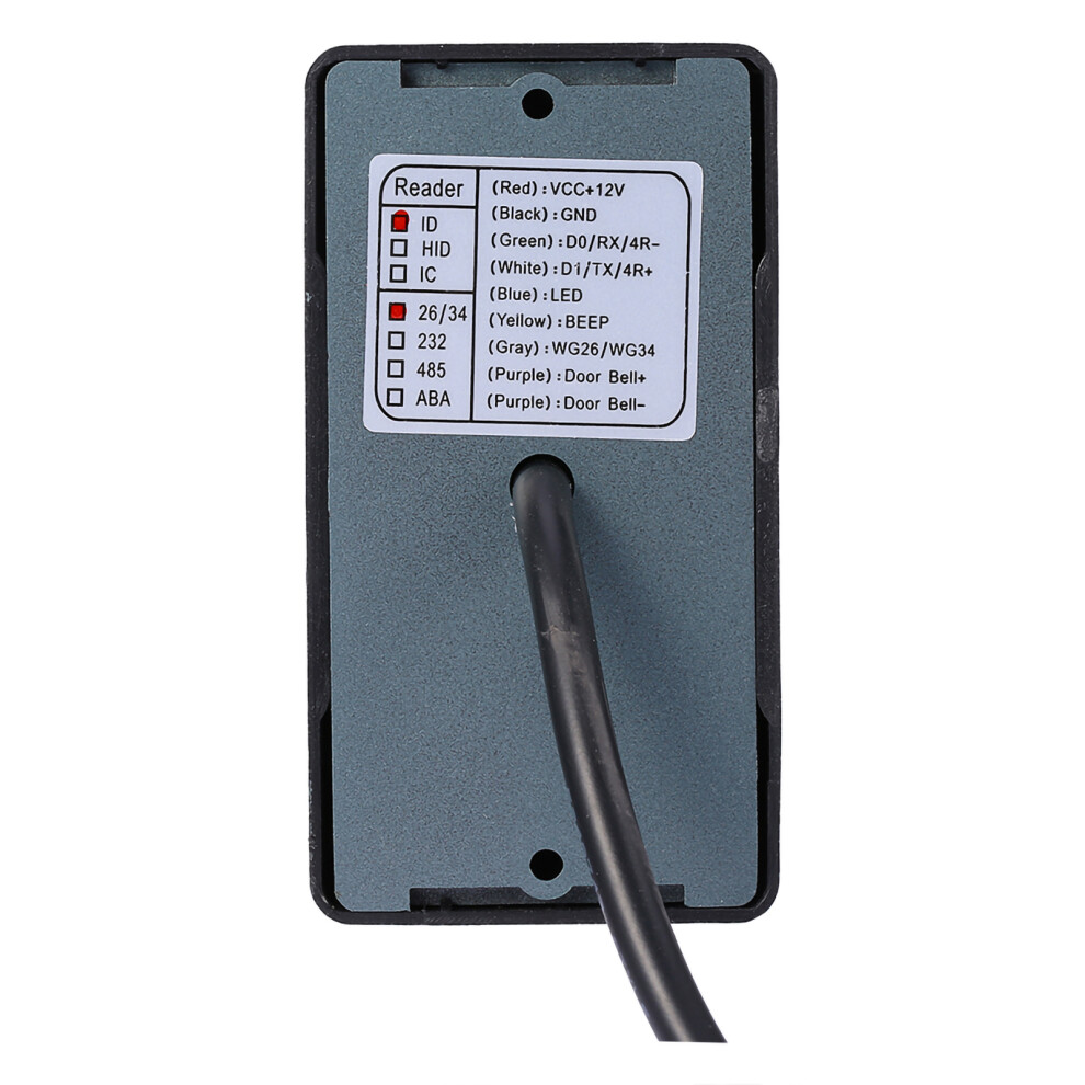 Rfid Em Id Card Reader Waterproof 125Khz Wiegand 26 Access Control Js 9371363067421