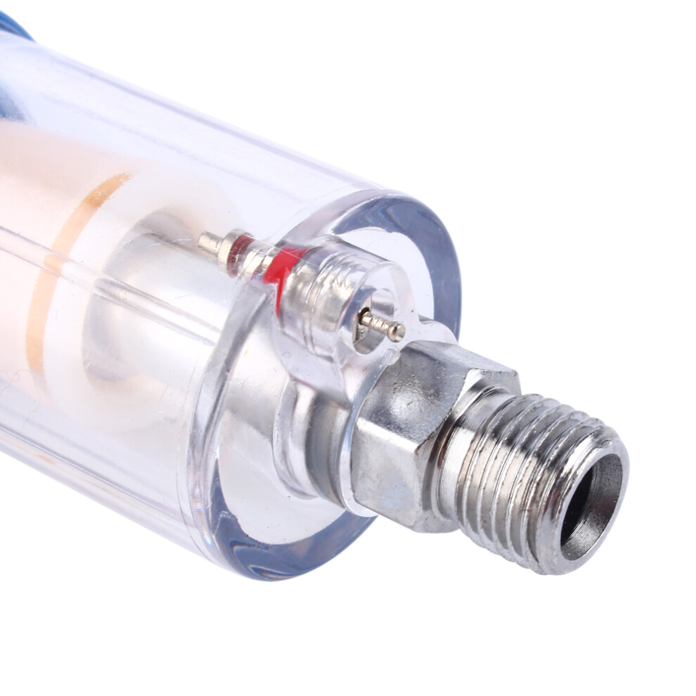 Compact Hvlp Spray Gun With Clear Moisture Filter And Air Regulator 9371363065908
