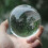 Raindrops Dekorative Kugeln Kristallkugel Transparent 1 Set 2