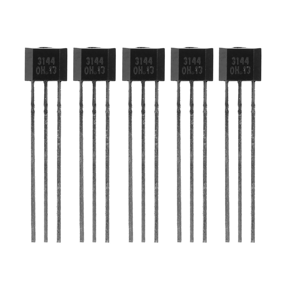 10Pcs A3144e 3144E Hall Effect Sensor Switch To-92Ua 3Pin Sip For Arduino 4271363066156