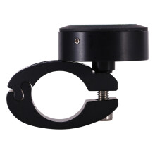 Universal Waterproof 7/8"‑1" Handlebar Mount Clock for Motorcycles Glow Watch