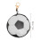 2Pcs Tinplate Ball Pattern Mini Wallet For Coins Keys Earphones 2