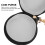 2Pcs Tinplate Ball Pattern Mini Wallet For Coins Keys Earphones 10