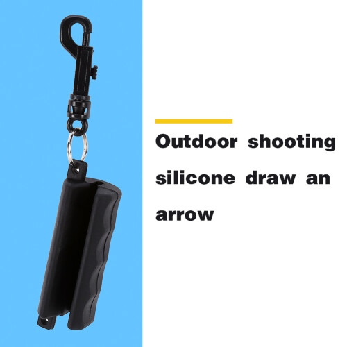 Convenient Keychain Archery Arrow Puller for Safe Target Practice