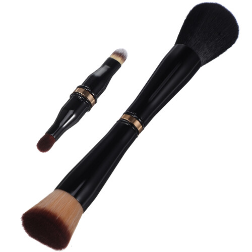 Makeup Brush Doppia 4 In 1 Per Viaggio 1