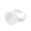 100pcs White Disposable Glue Ring Holders for Eyelash Extension/Tattoo 10