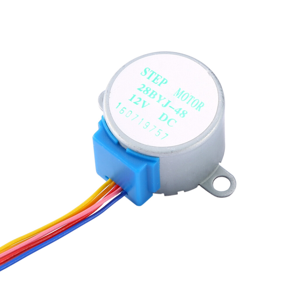 Advanced 12V 4-Phase Stepper Motor 28Byj-48-12V For Crafting Robots 5011363067475